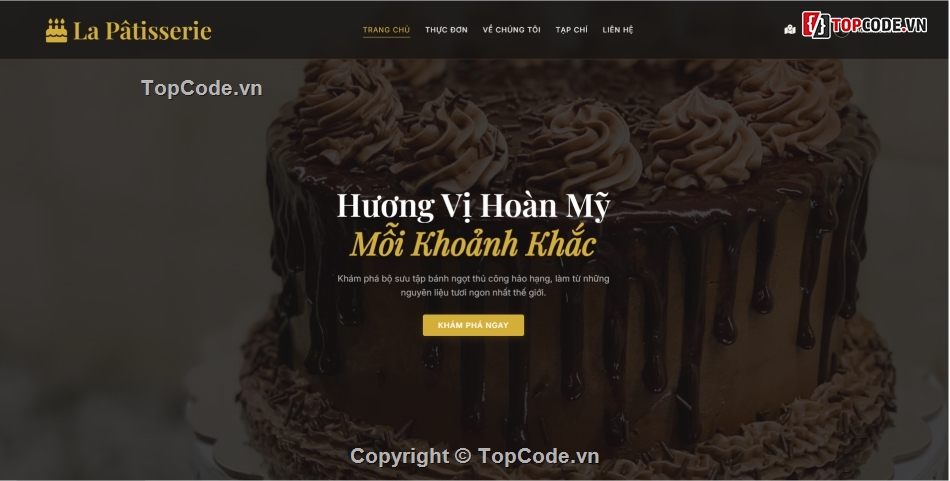 Web bán hàng,app bán hàng,bán hàng,barkery,bánh